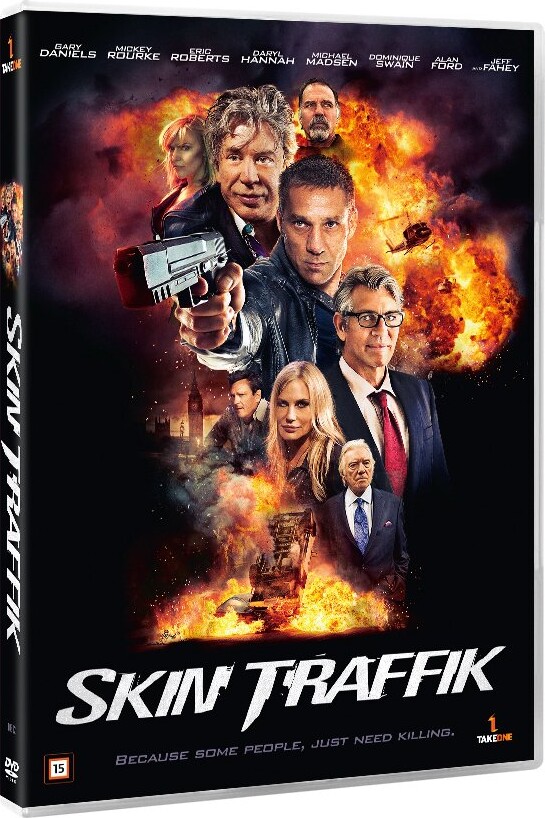 Skin Traffik - DVD - Film