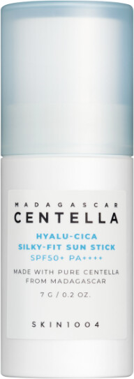 Skin1004 - Madagascar Centella Hyalu-cica Silky-fit Sun Stick - Spf50+ Pa++++ - 7 G - Solcreme