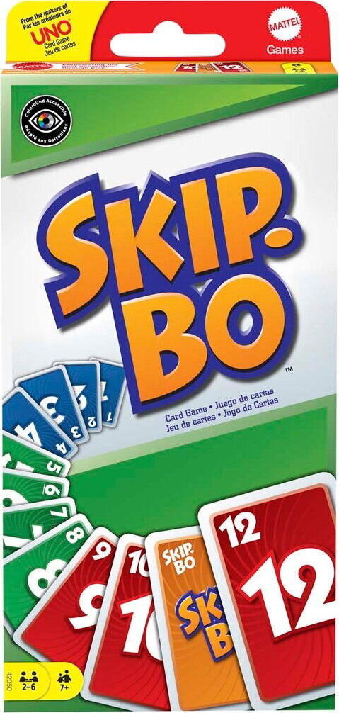 Skip-bo - Kortspil - Skandinavisk