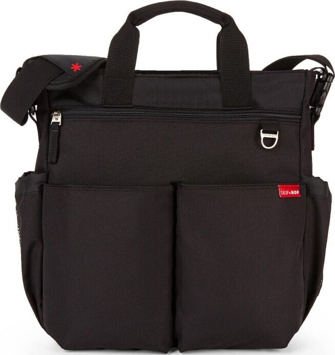 Skip Hop Pusletaske - Signature Duo - Sort