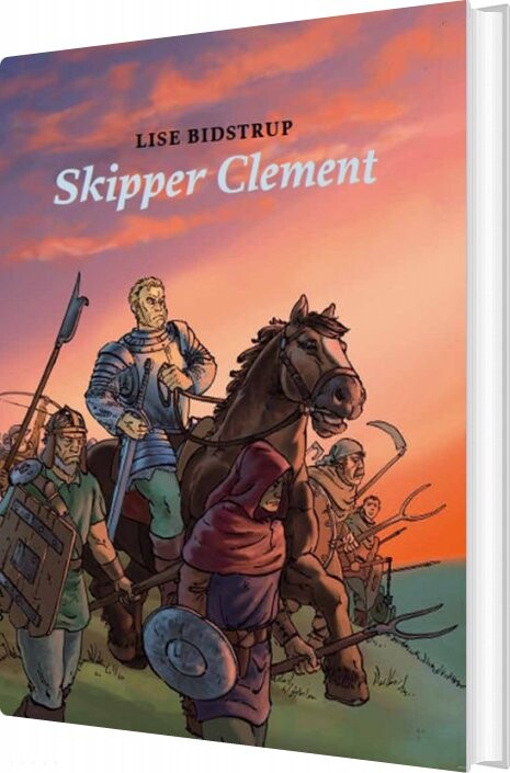 Billede af Skipper Clement - Lise Bidstrup - Bog