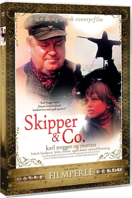 Skipper Og Co - DVD - Film