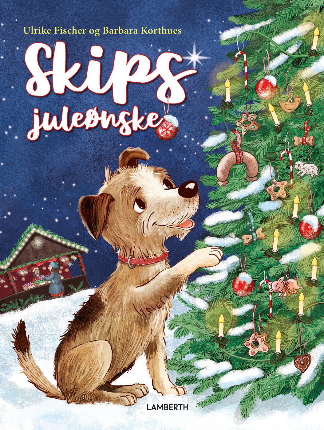 Skips Juleønske - Ulrike Fischer - Bog