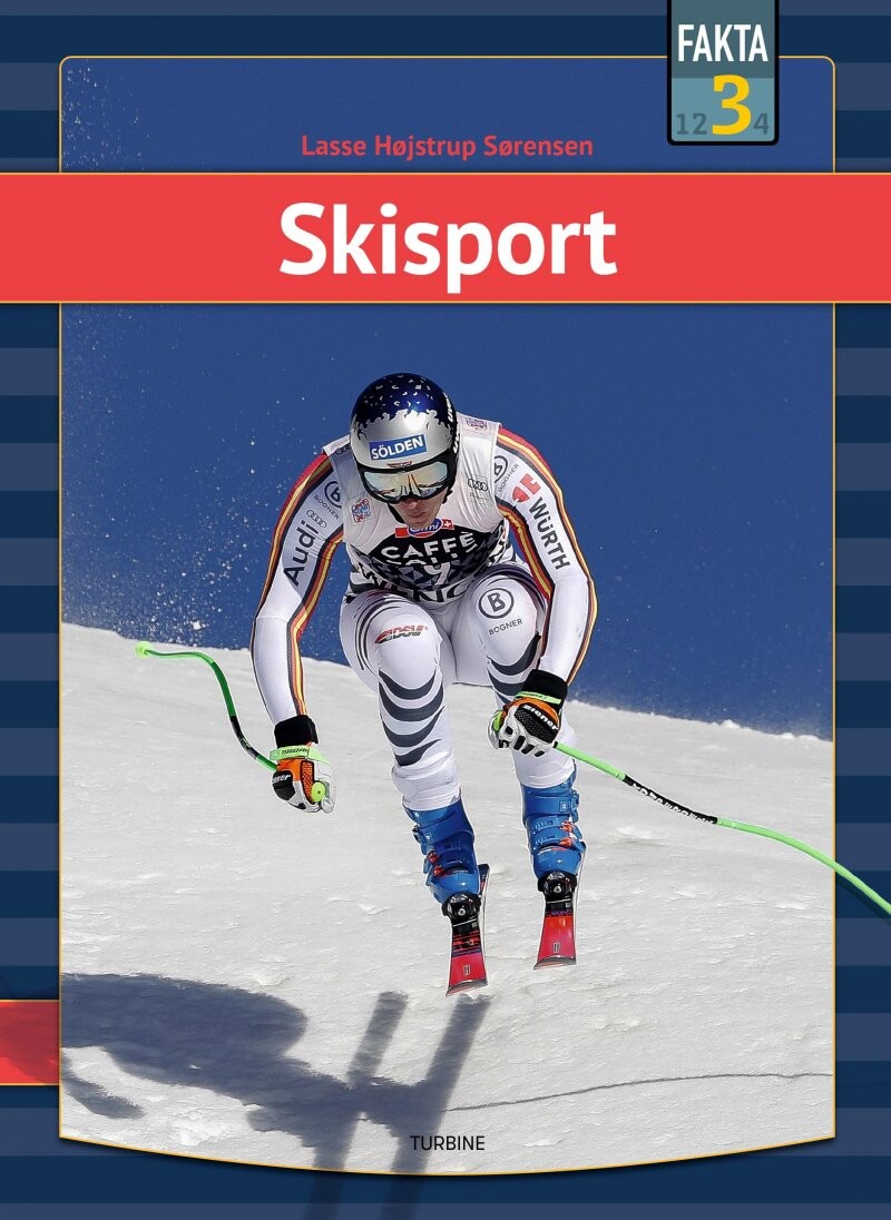 Skisport - Lasse Højstrup Sørensen - Hardback Bog - Turbine - 2021 - Dansk - Booktok.dk