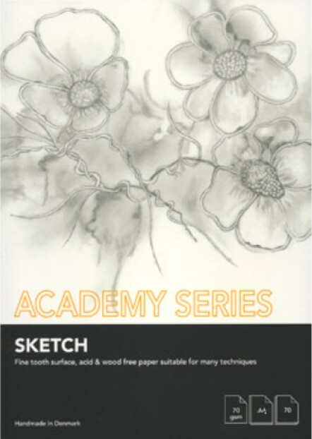 Skitseblok Academy A3 70 G - 70 Ark