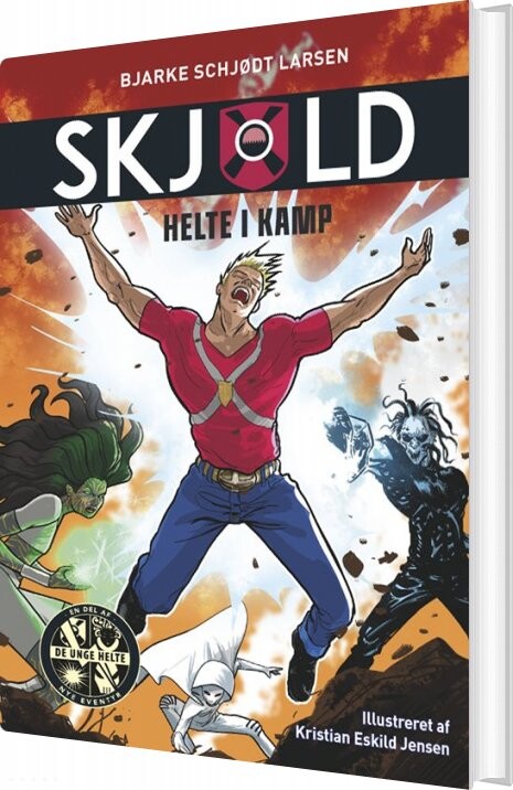 Skjold 4: Helte I Kamp - Bjarke Schjødt Larsen - Bog