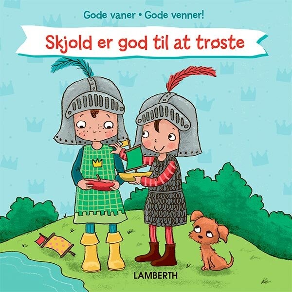 Billede af Skjold Er God Til At Trøste - Lena Lamberth - Bog