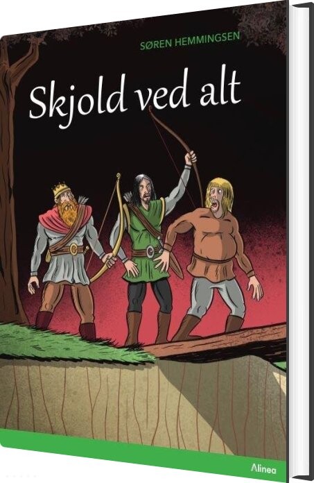 Billede af Skjold Ved Alt, Grøn Læseklub - Søren Elmerdahl Hemmingsen - Bog