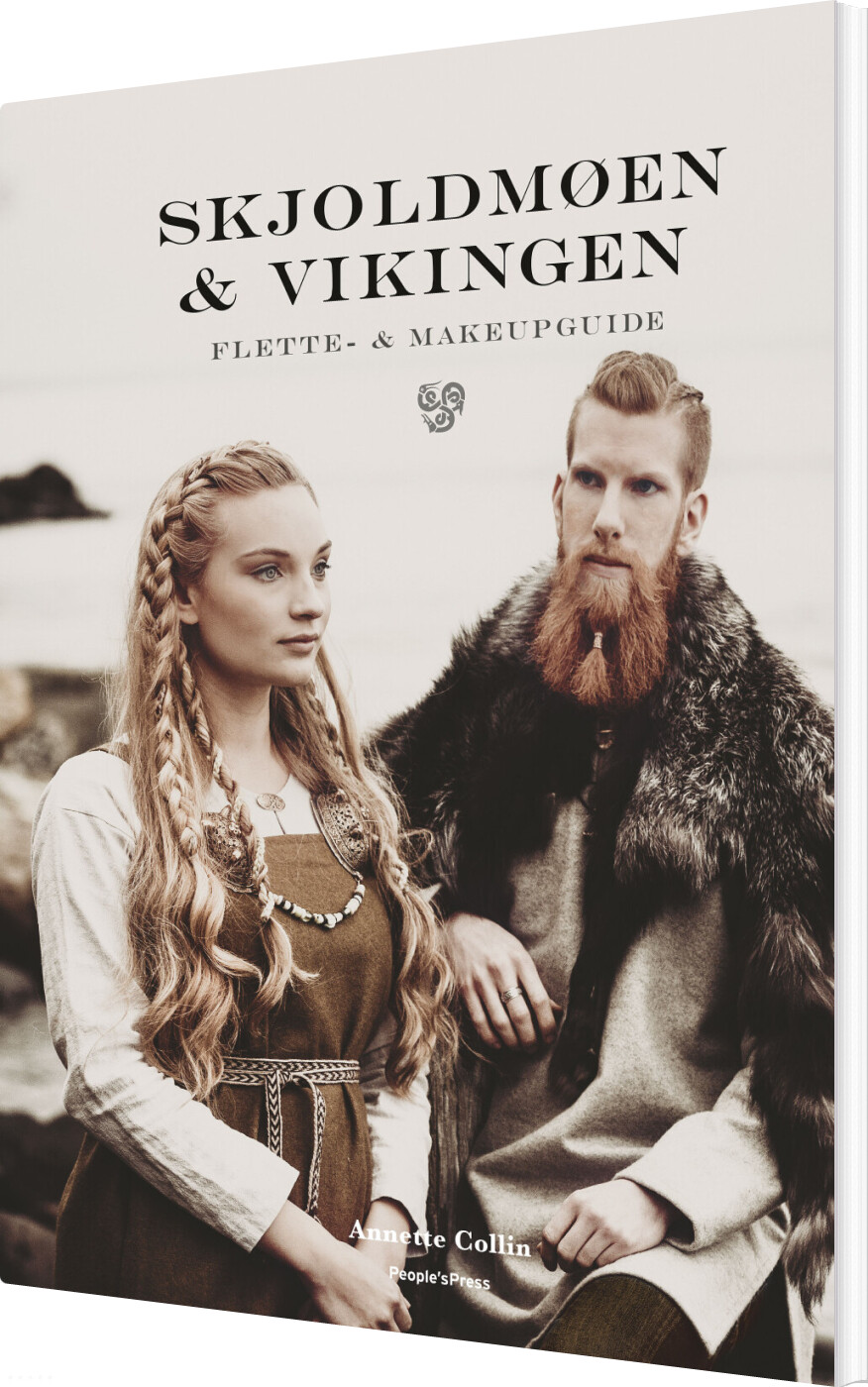 Skjoldmøen & Vikingen - Annette Collin - Bog