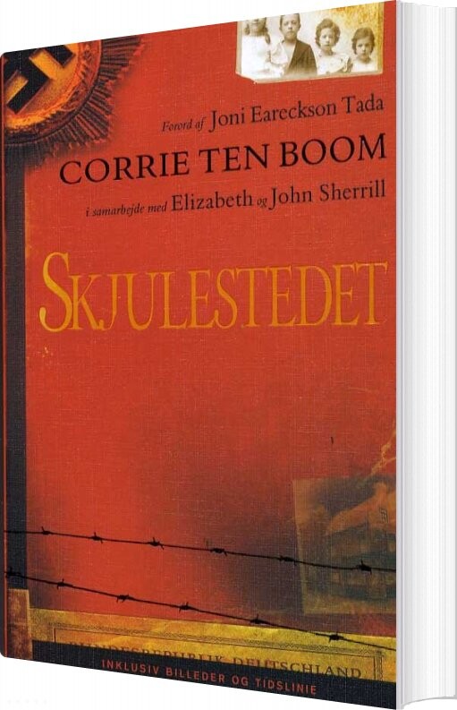 Billede af Skjulestedet - Elisabeth - Bog