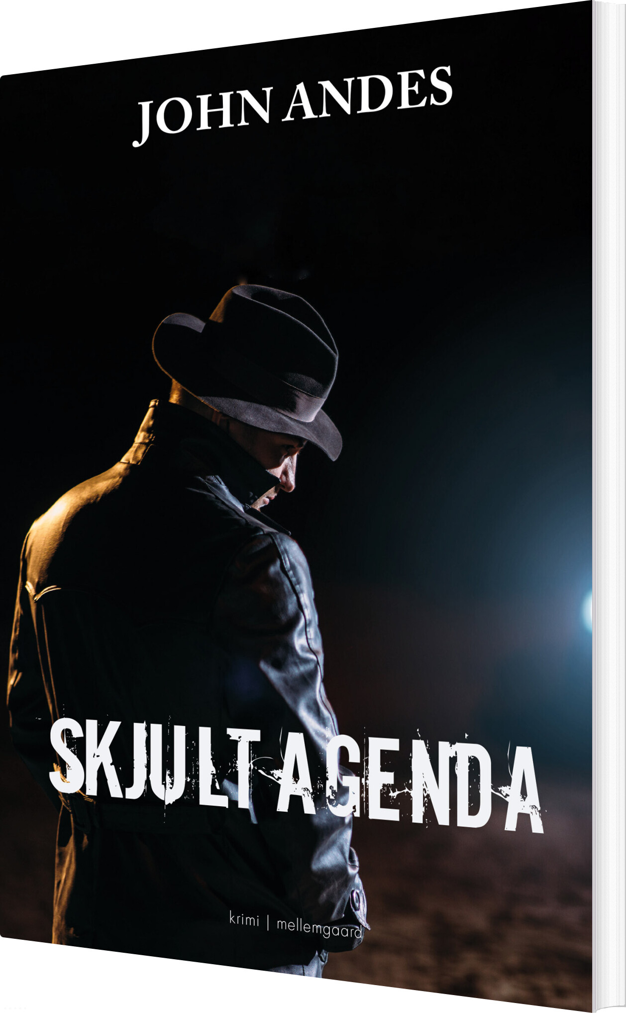 Skjult Agenda - John Andes - Bog