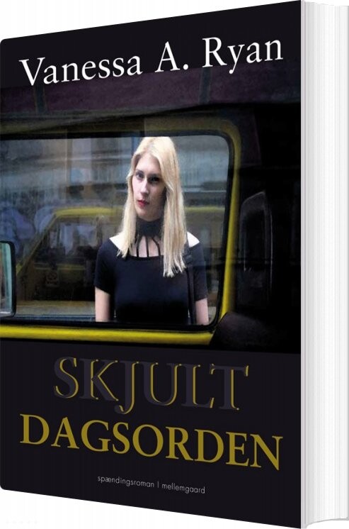 Skjult Dagsorden - Vanessa A. Ryan - Bog