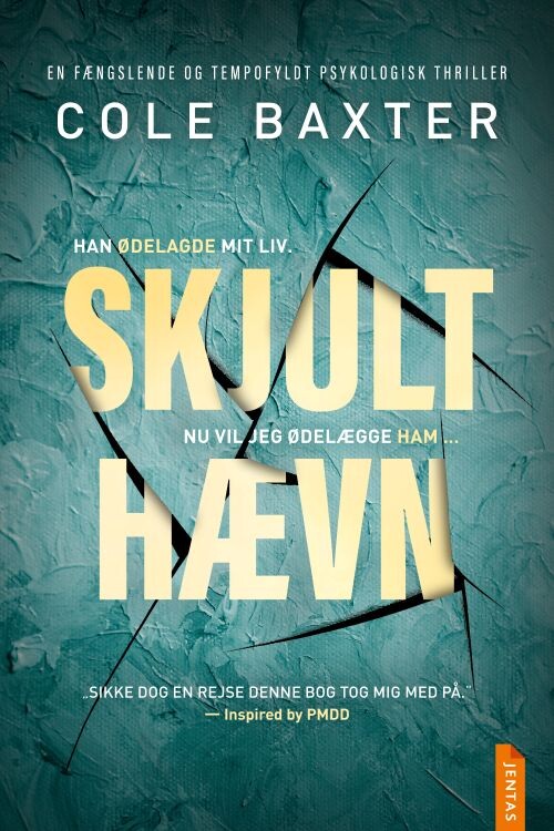 Skjult Hævn - Cole Baxter - Bog