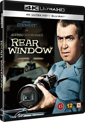 Rear Window / Skjulte øjne - 4K Blu-Ray