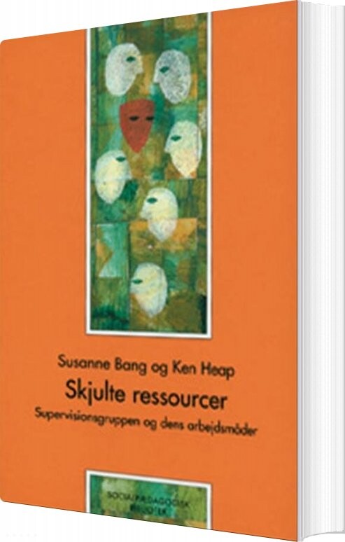 Billede af Skjulte Ressourcer - Susanne Bang - Bog