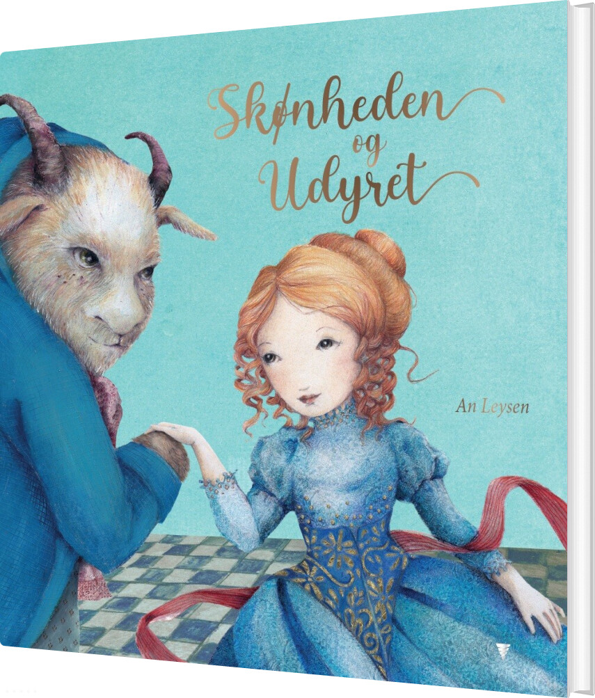 Skønheden Og Udyret - An Leysen - Bog