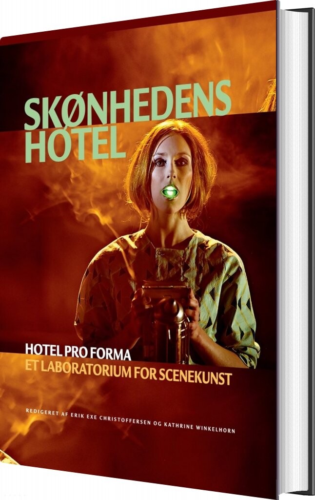 Skønhedens Hotel - Erik Exe Christoffersen - Bog