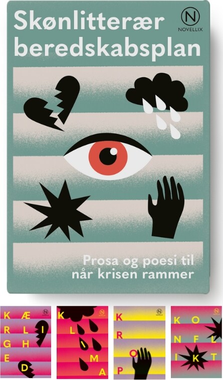 Skønlitterær Beredskabsplan - Kristian Leth - Bog