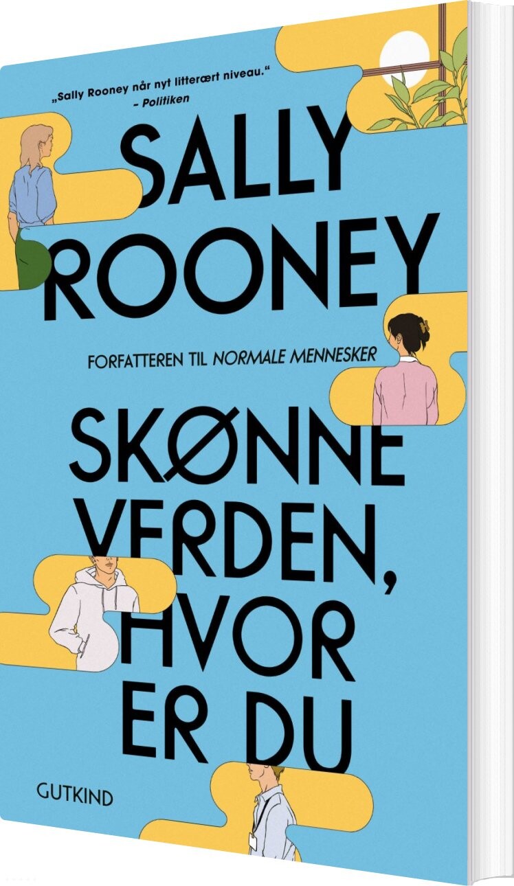 Billede af Skønne Verden, Hvor Er Du - Sally Rooney - Bog