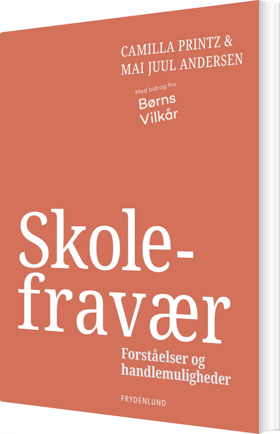Billede af Skolefravær - Camilla Printz - Bog