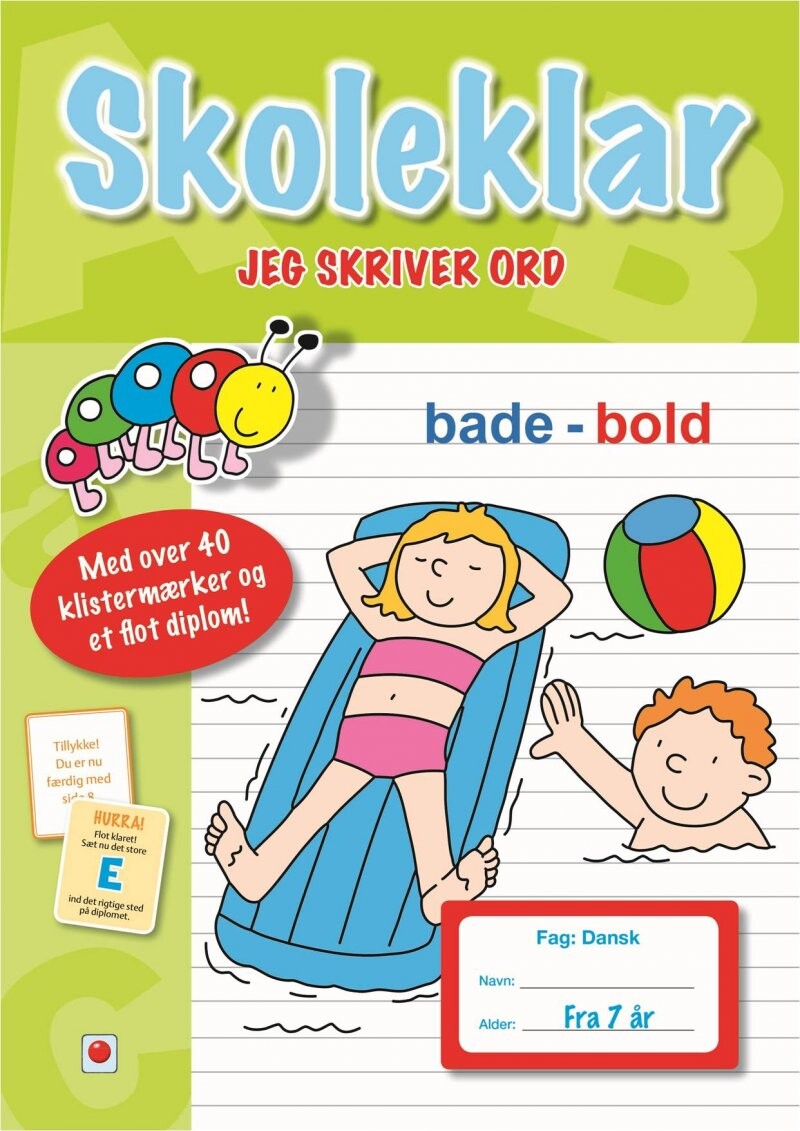 Billede af Skoleklar - Jeg Skriver Ord - Diverse - Bog