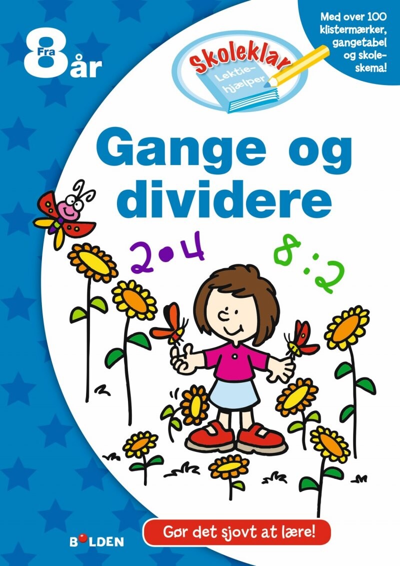 Billede af Lektiehjælper - Gange Og Dividere - Skoleklar - Diverse - Bog