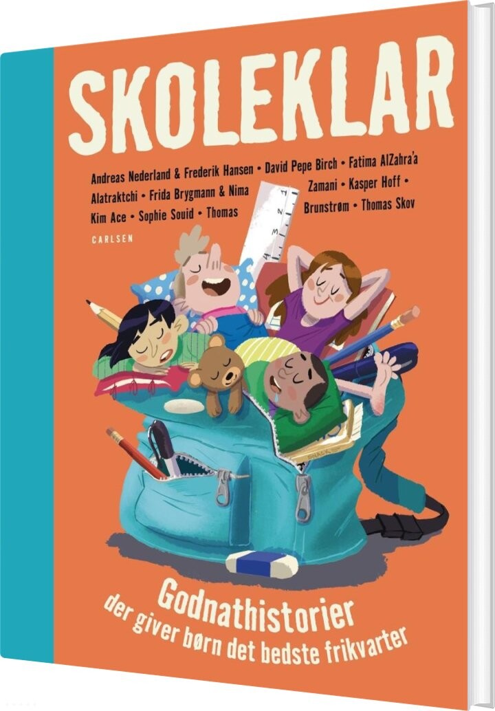 Billede af Skoleklar - David Pepe Birch - Bog