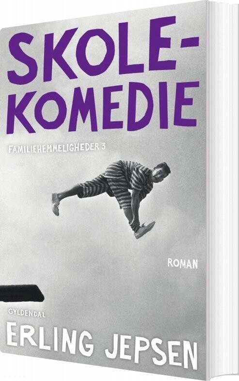 Billede af Skolekomedie - Erling Jepsen - Bog