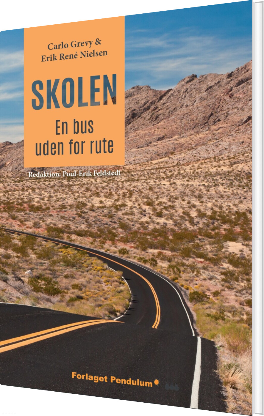 Billede af Skolen: En Bus Uden For Rute - Carlo Grevy - Bog