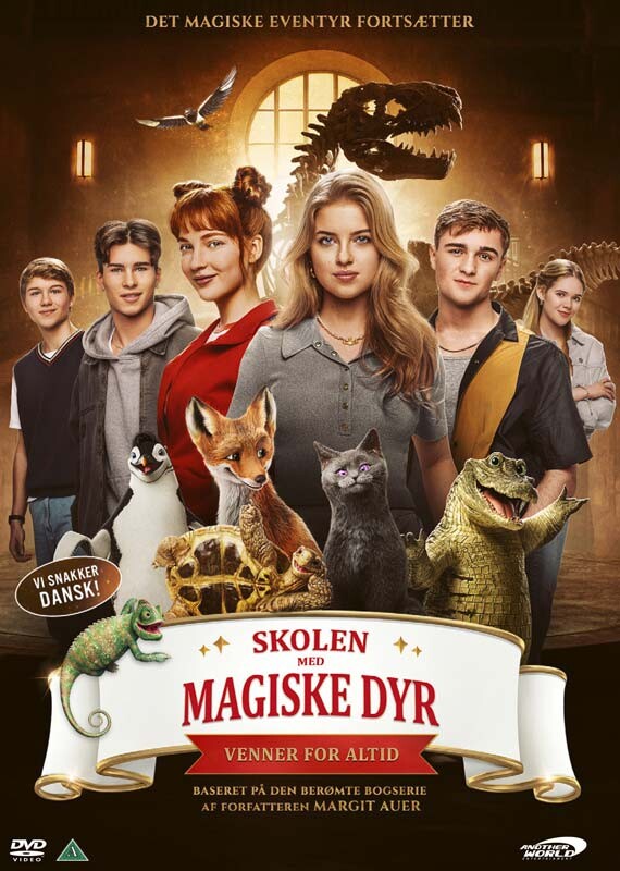 Skolen Med Magiske Dyr 3 - Venner For Altid - DVD - Film