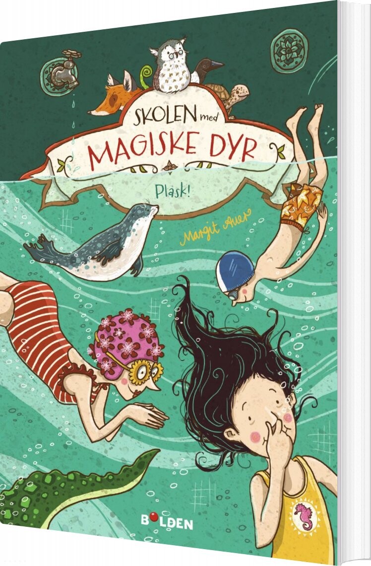 Billede af Skolen Med Magiske Dyr 6: Plask! - Margit Auer - Bog hos Gucca.dk
