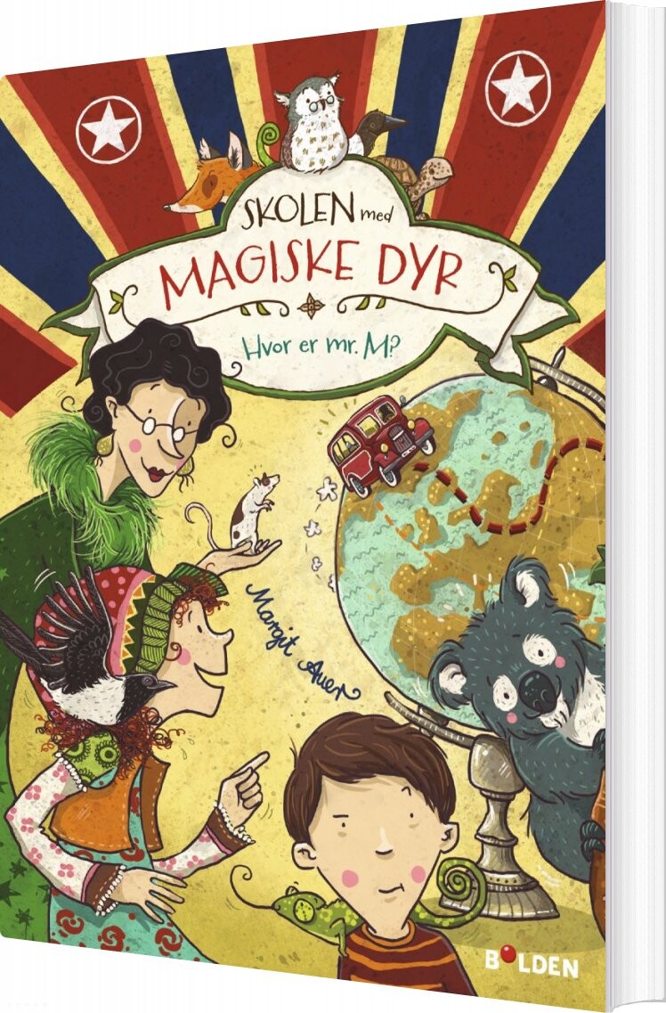 Billede af Skolen Med Magiske Dyr 7: Hvor Er Mr. M? - Margit Auer - Bog