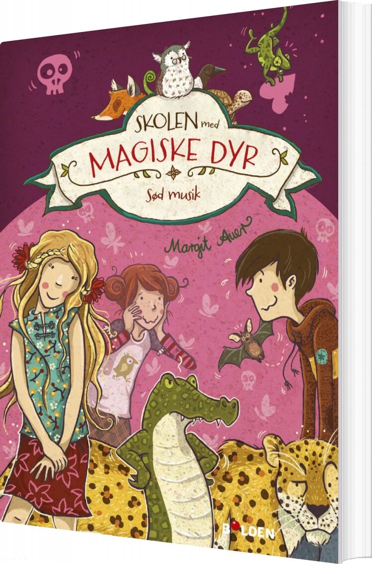 Billede af Skolen Med Magiske Dyr 8 - Margit Auer - Bog