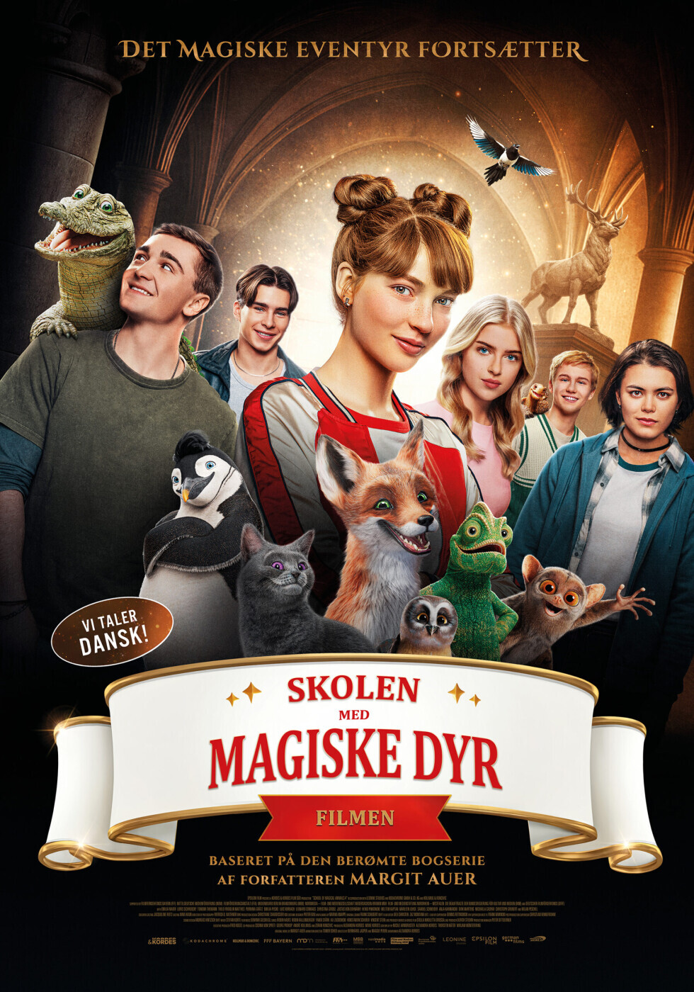 Skolen Med Magiske Dyr 4 - DVD - Film