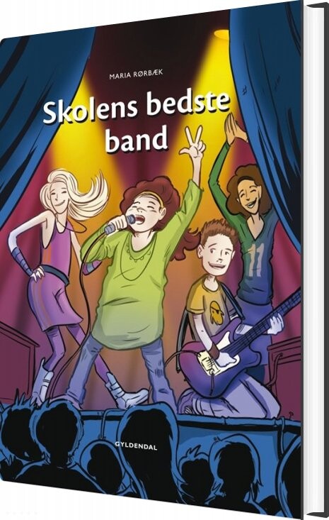 Billede af Skolens Bedste Band - Maria Rørbæk - Bog