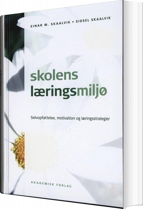 Billede af Skolens Læringsmiljø - Einar M. Skaalvik - Bog