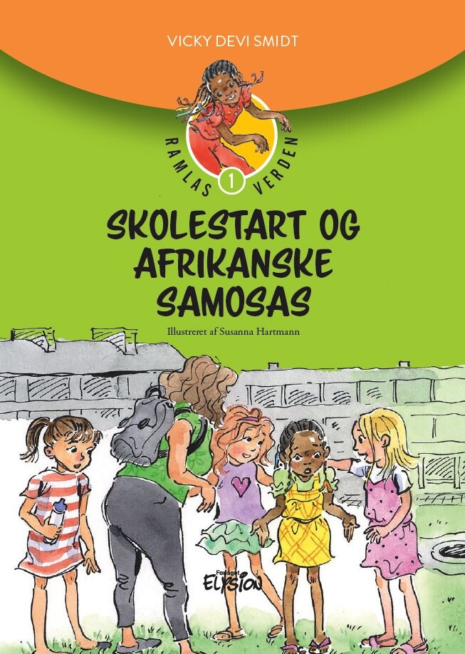 Billede af Skolestart Og Afrikanske Samosas - Vicky Devi Smidt - Bog hos Gucca.dk