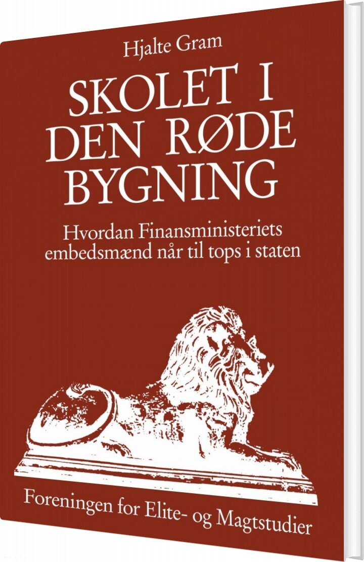 Billede af Skolet I Den Røde Bygning - Hjalte Gram - Bog