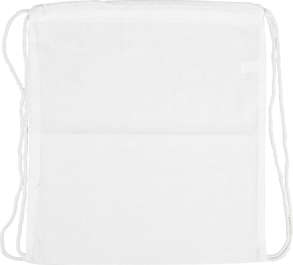 Skopose - Str. 37x41 Cm - 130 G - Hvid - 1 Stk.