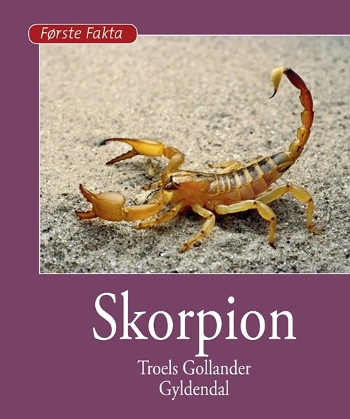 Skorpion - Troels Gollander - Bog