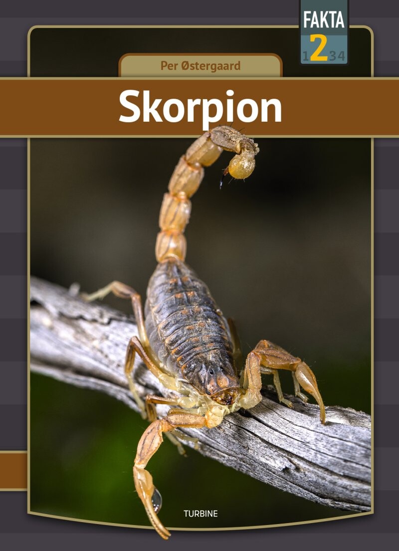 Skorpion - Per østergaard - Bog