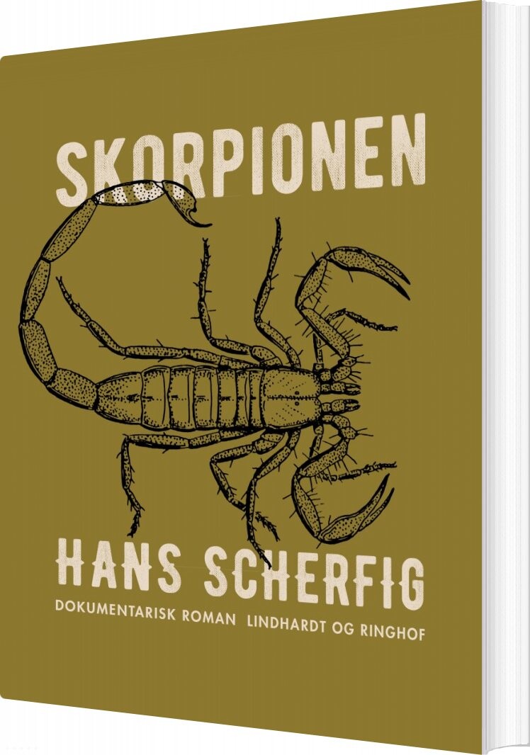 Skorpionen - Hans Scherfig - Bog