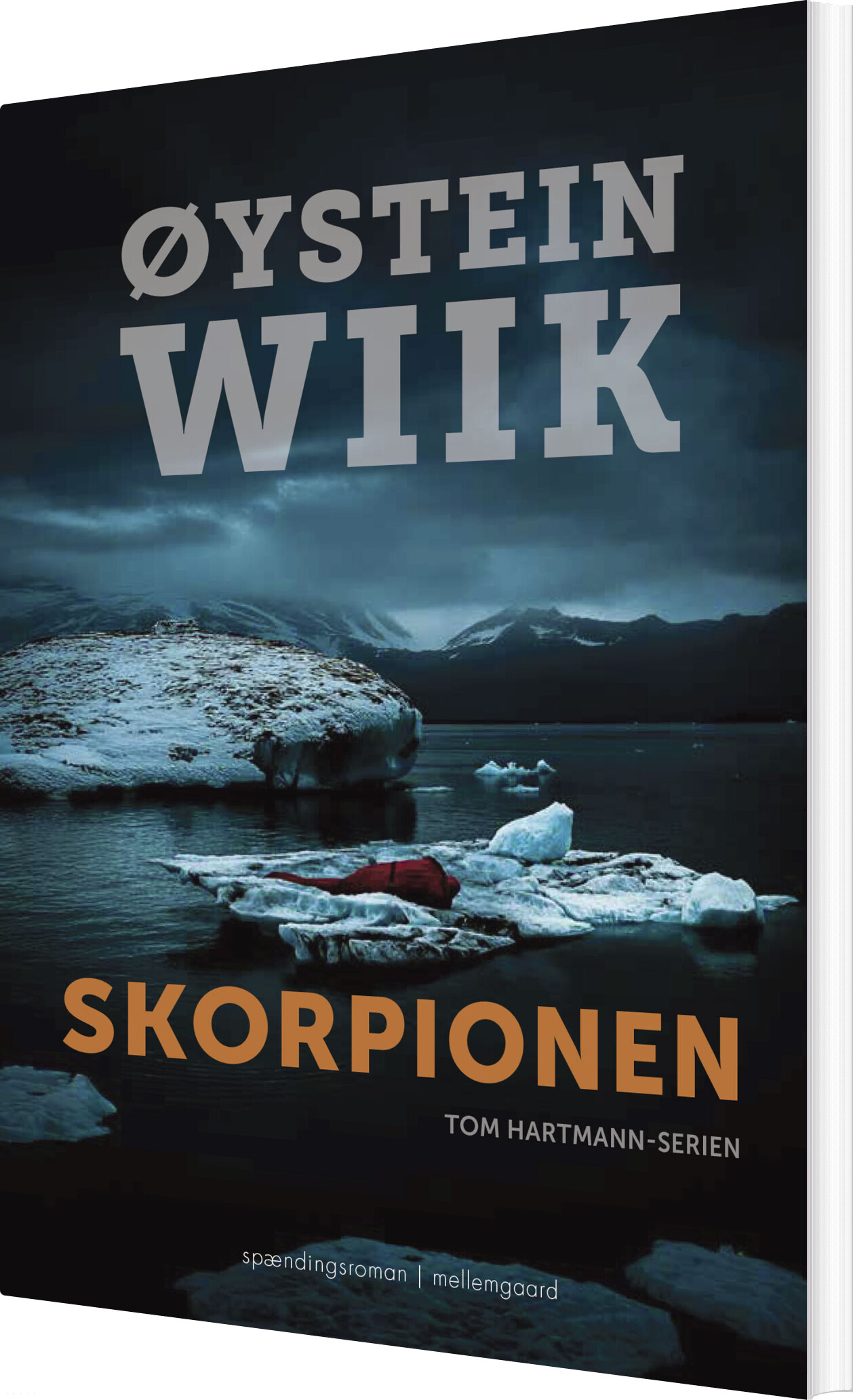 Skorpionen - øystein Wiik - Bog