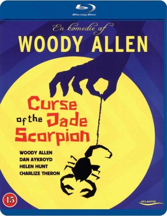 Skorpionens Forbandelse / The Curse Of The Jade Scorpion - Blu-Ray