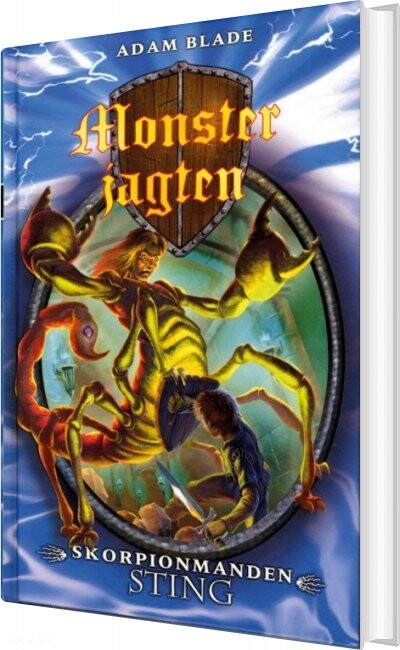 Billede af Monsterjagten 18 - Skorpionmanden Sting - Adam Blade - Bog hos Gucca.dk
