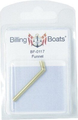 Billede af Billing Boats Fittings - Skorsten - 4 X 30 Mm