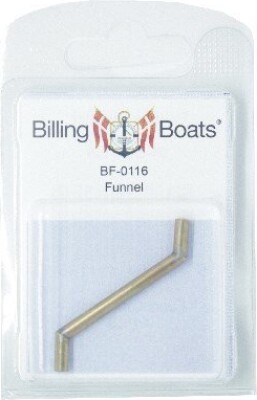 Billede af Billing Boats Fittings - Skorsten - 4 X 40 Mm