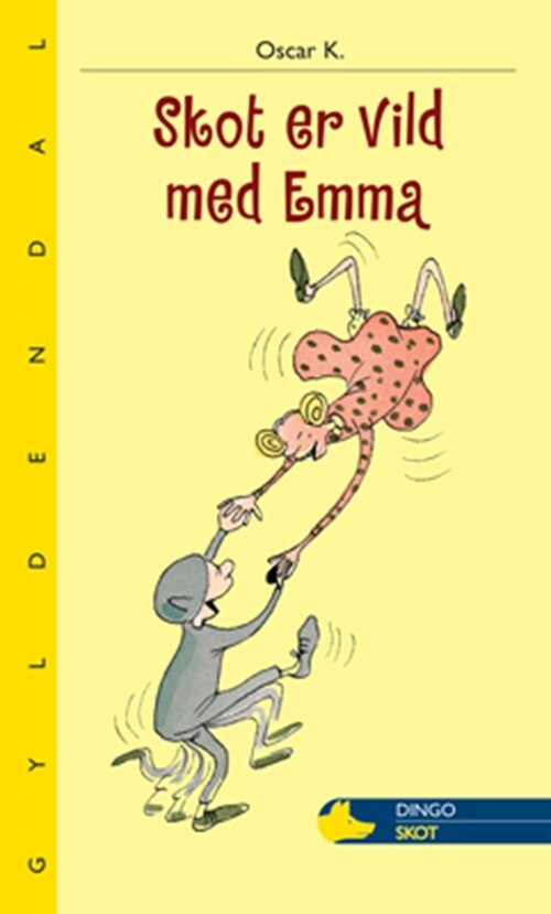 Skot Er Vild Med Emma - Ole Dalgaard - Bog