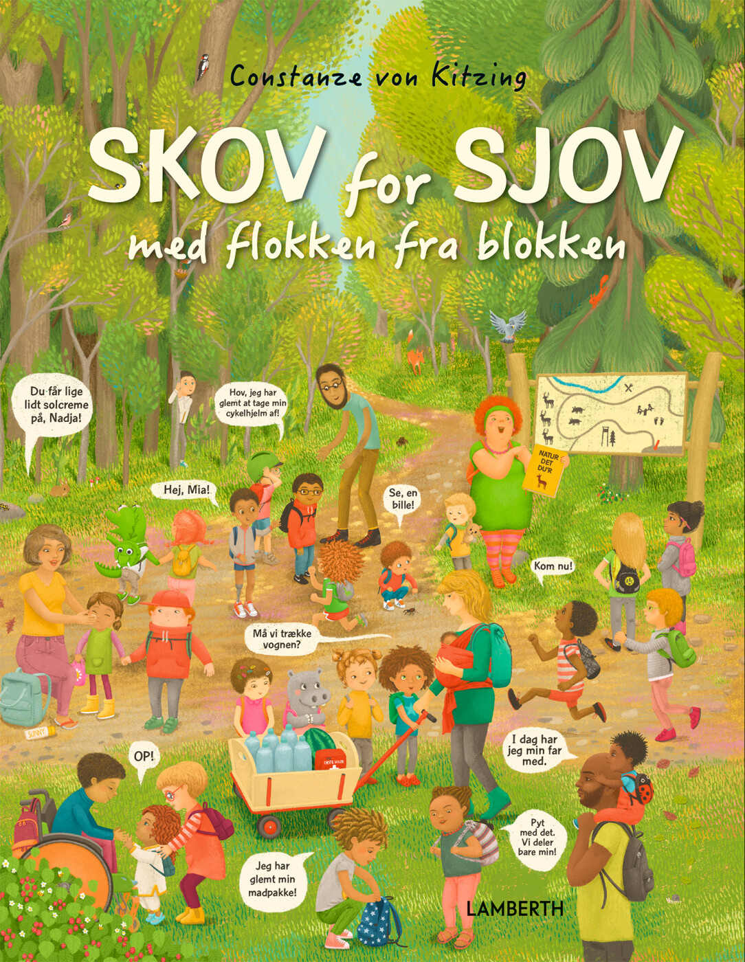 Billede af Skov For Sjov - Constanze Von Kitzing - Bog