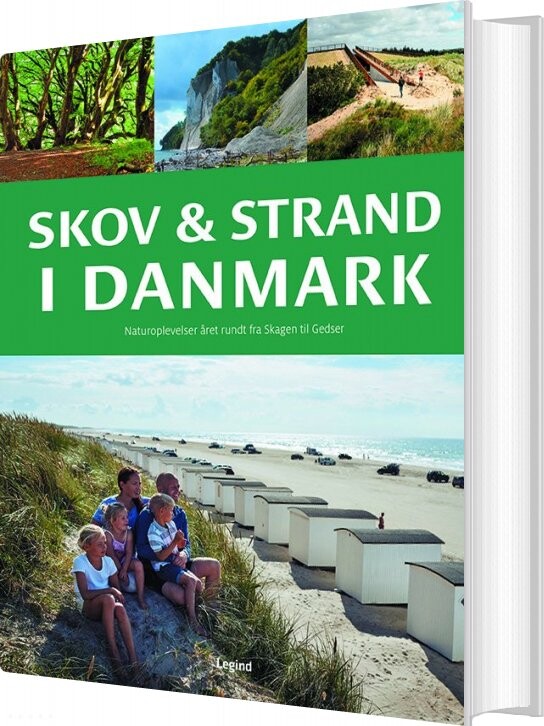 Billede af Skov Og Strand I Danmark - Søren Olsen - Bog